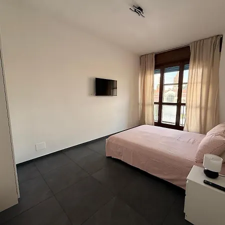 Maison Garibaldi - Center, 2 Bedrooms Apartamento Vercelli